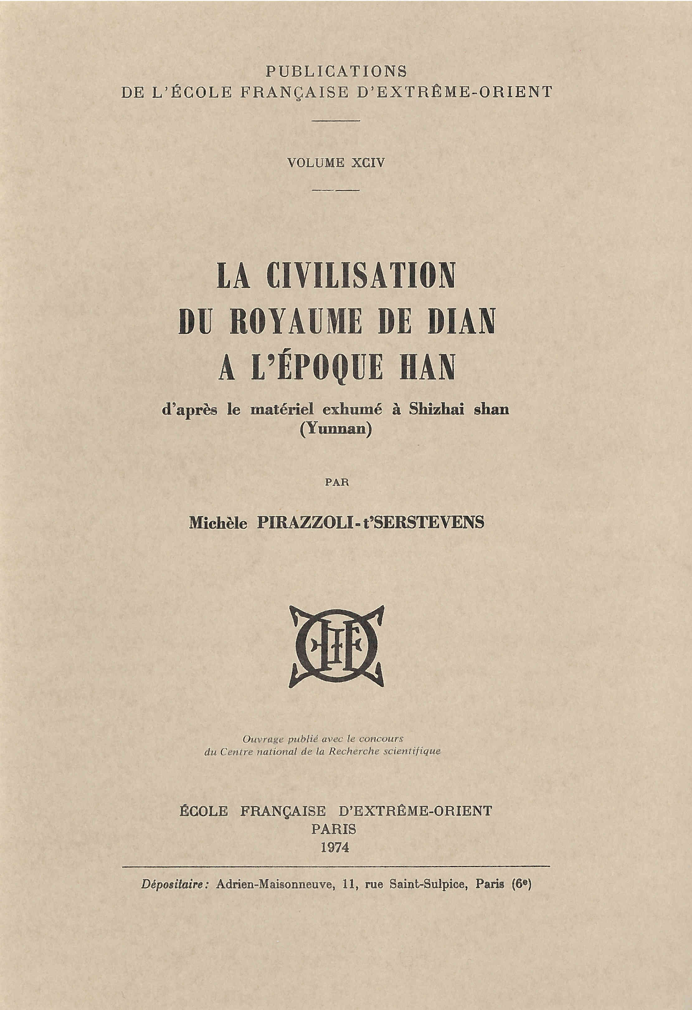 La civilisation du royaume de Dian à l'époque Han