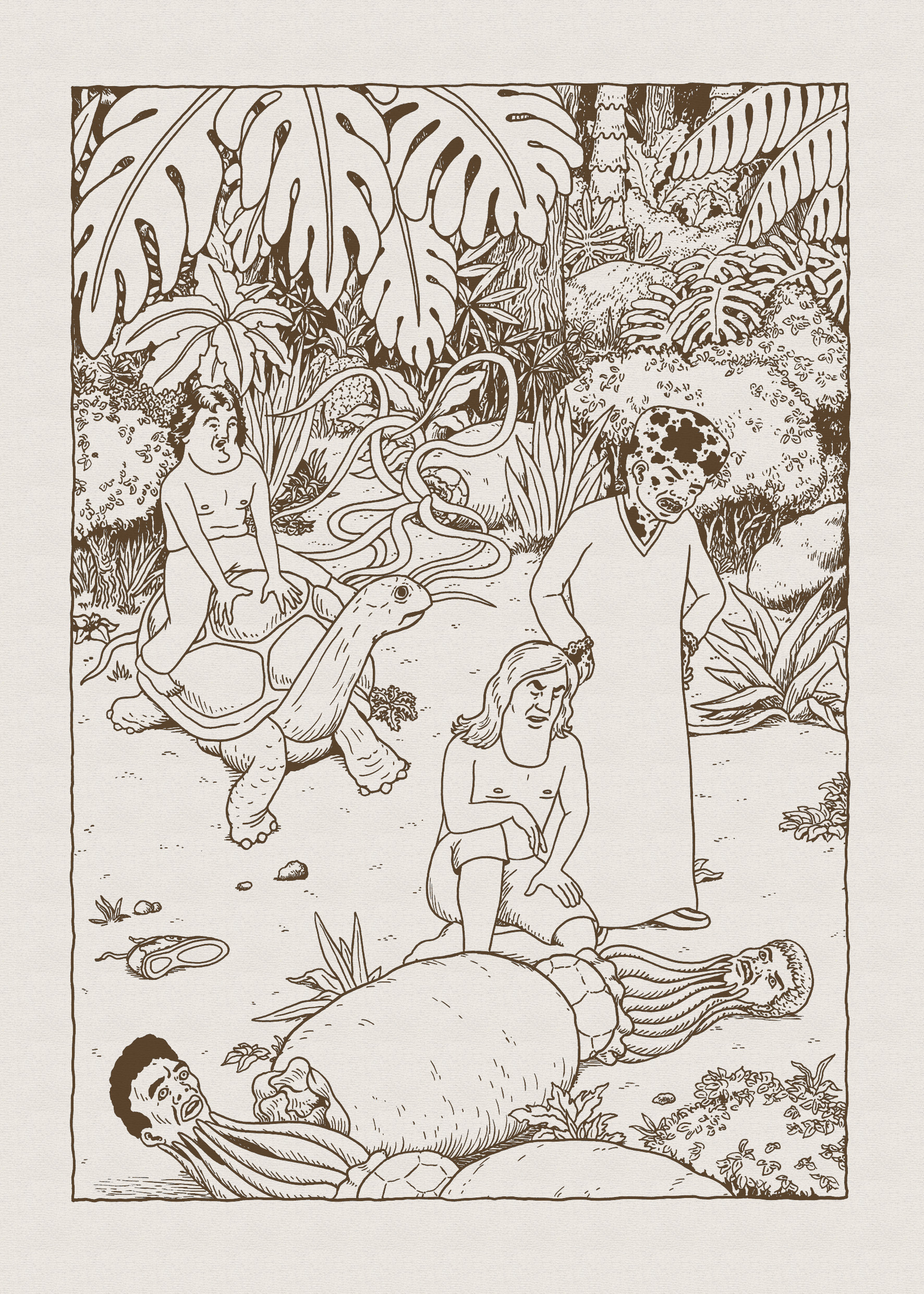 Les praticiens de l'infernal luxe