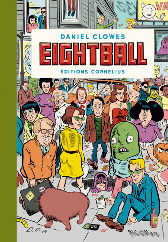 EIGHTBALL NED EXEMPLAIRE VITRINE RESERVE