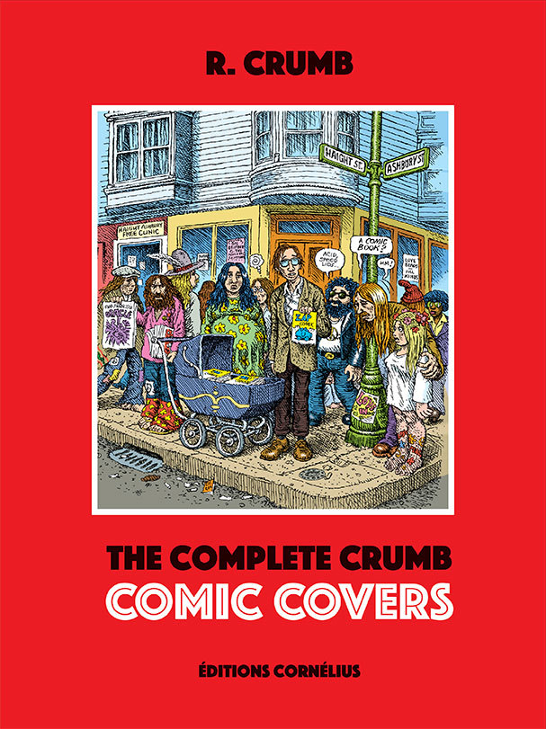 The complete Crumb comic covers