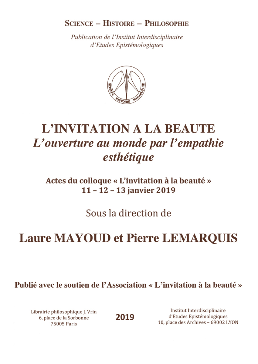 L'invitation à la beauté
