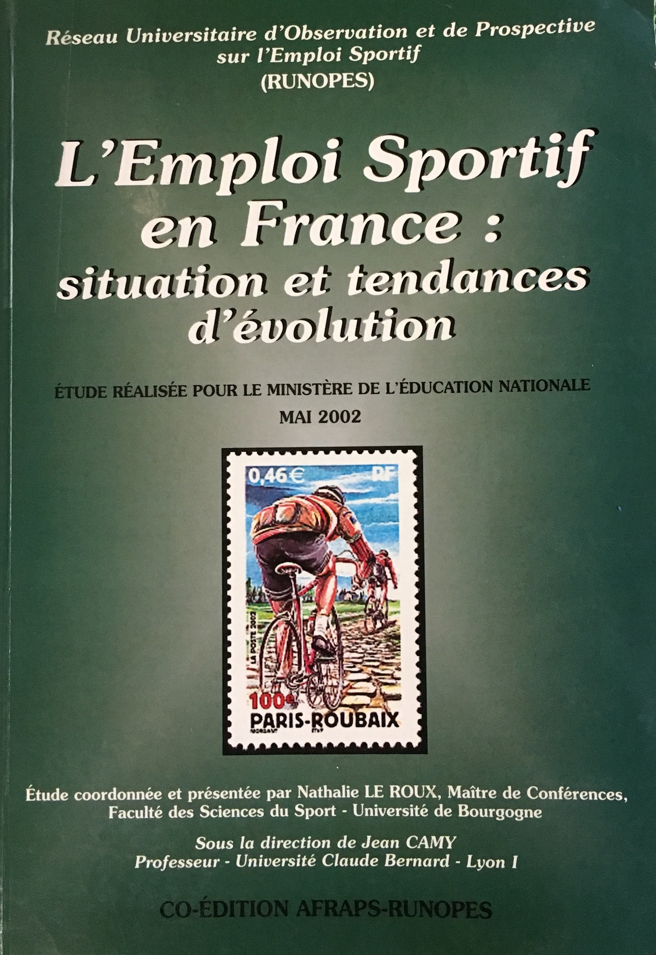 L'emploi sportif en France : situations et tendances d'évolution