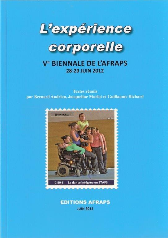 L'expérience corporelle. Eclairages philosophiques, éthiques, épistémologiques