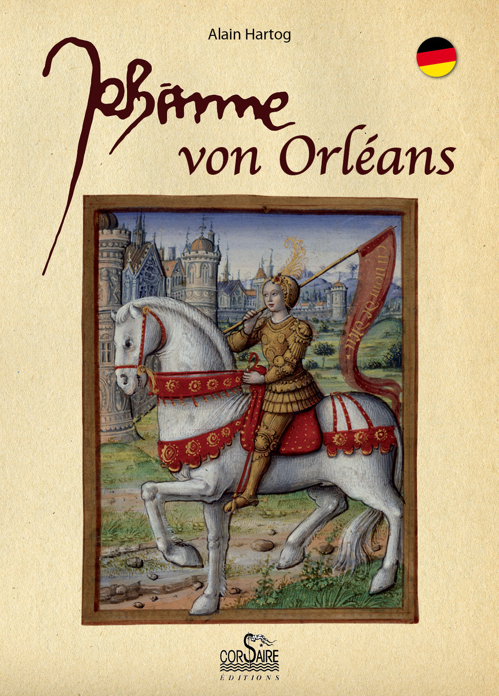 JOHANNA VON ORLÉANS