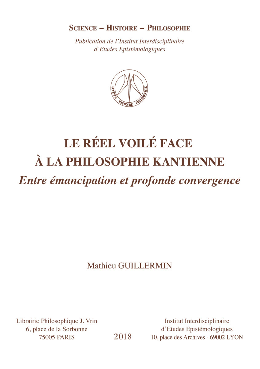 Le réel voilé face à la philosophie kantienne