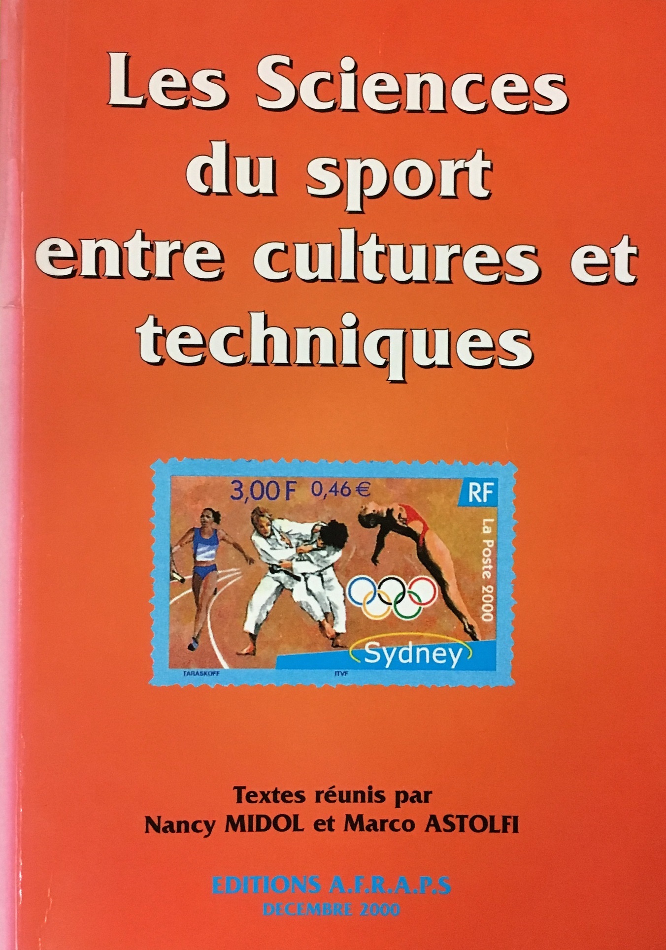 Les sciences du sport entre cultures et techniques