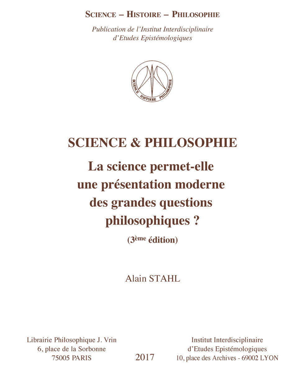 Le concept de création continuée dans l'histoire de la pensée occidentale