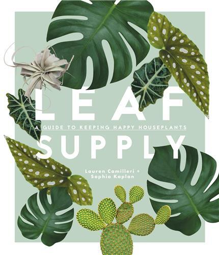 Leaf Supply: A guide to keeping happy house plants /anglais