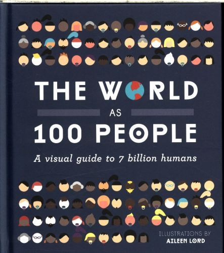 The World as 100 People: A Visual Guide to 7 Billion Humans