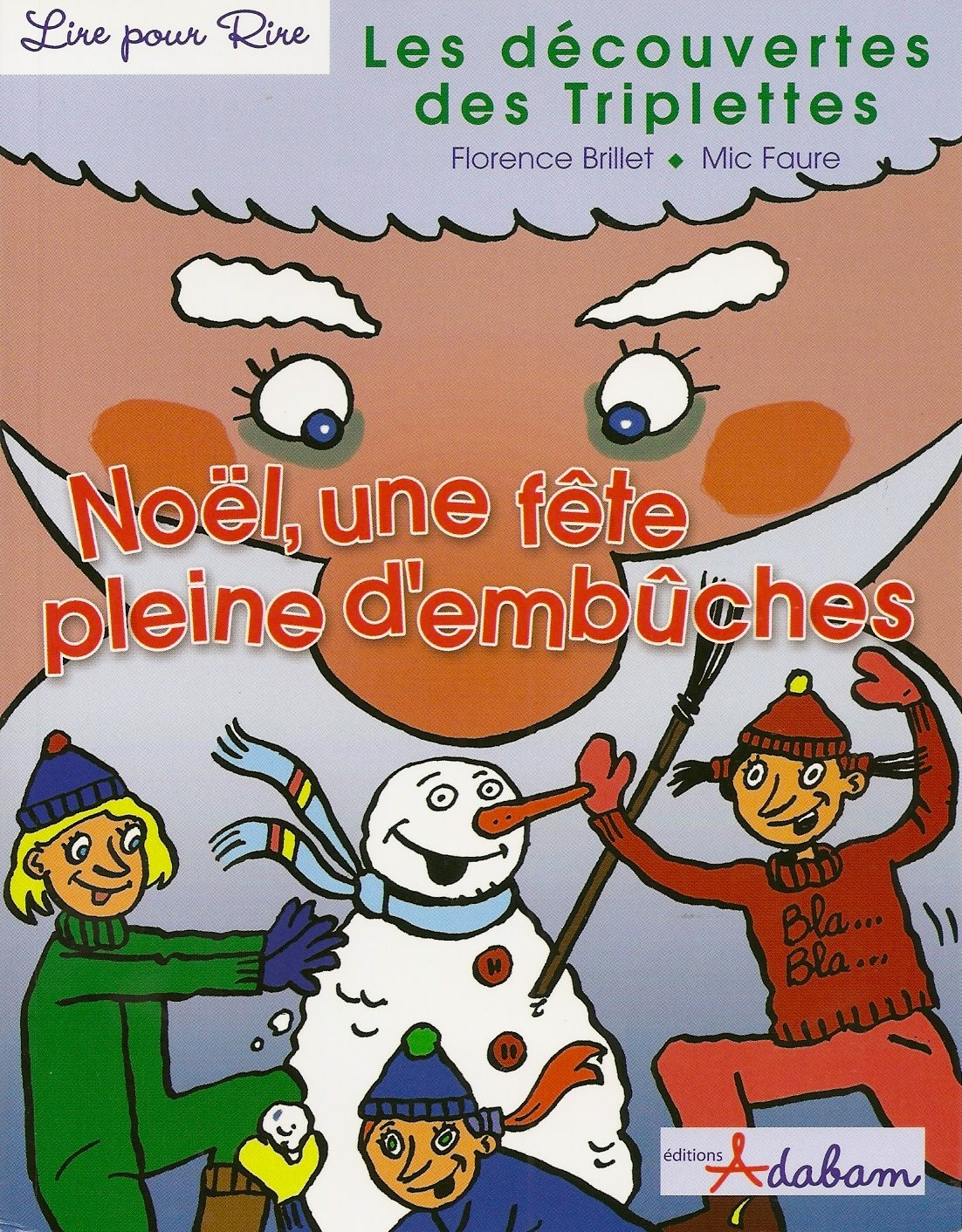 Les découvertes des Triplettes - Noël, une fête pleine d'embûches