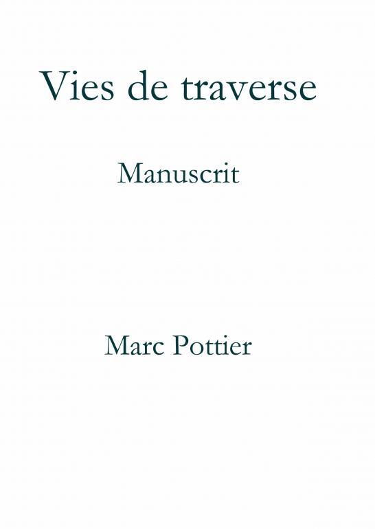 Vies de Traverse