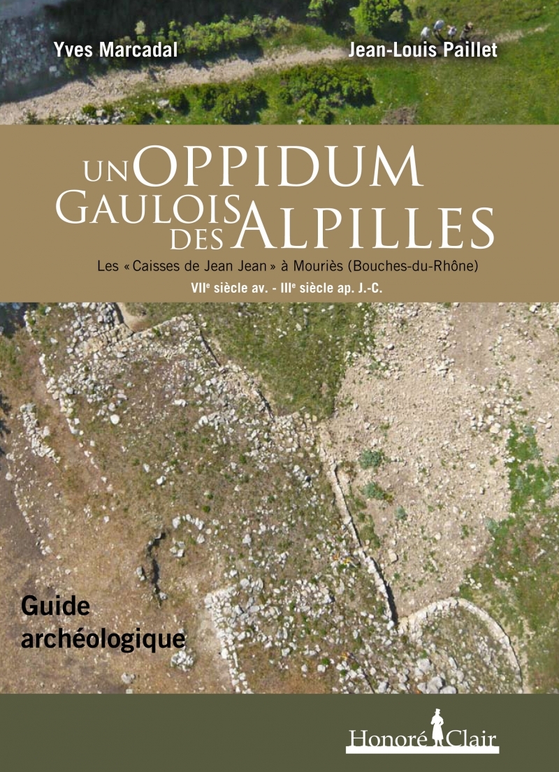 UN OPPIDUM GAULOIS DES ALPILLES