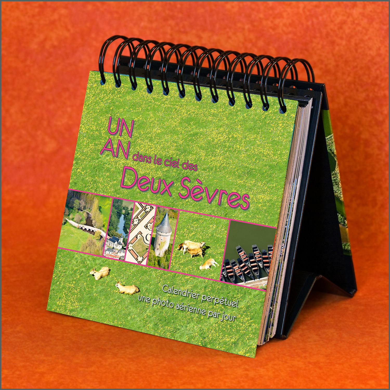 UN AN dans le ciel des Deux Sèvres