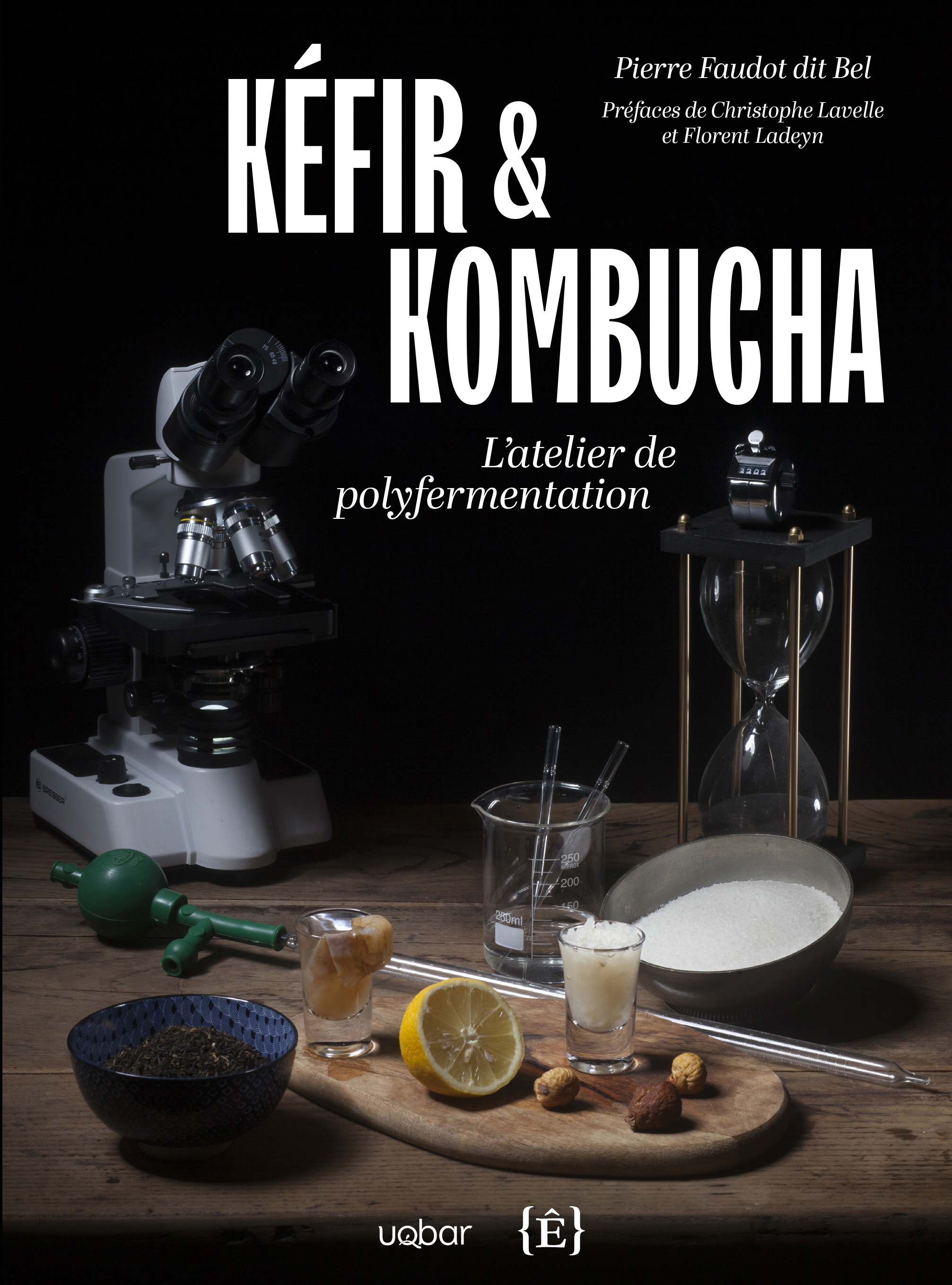 Kéfir et Kombucha