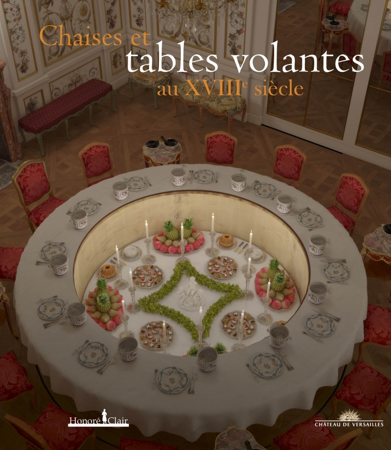 Chaises et tables volantes au XVIIIe siecle