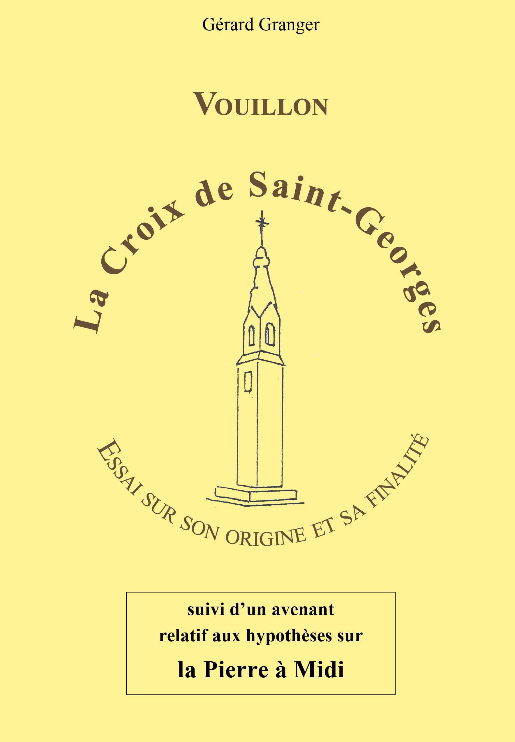 Vouillon, la croix de Saint-Georges