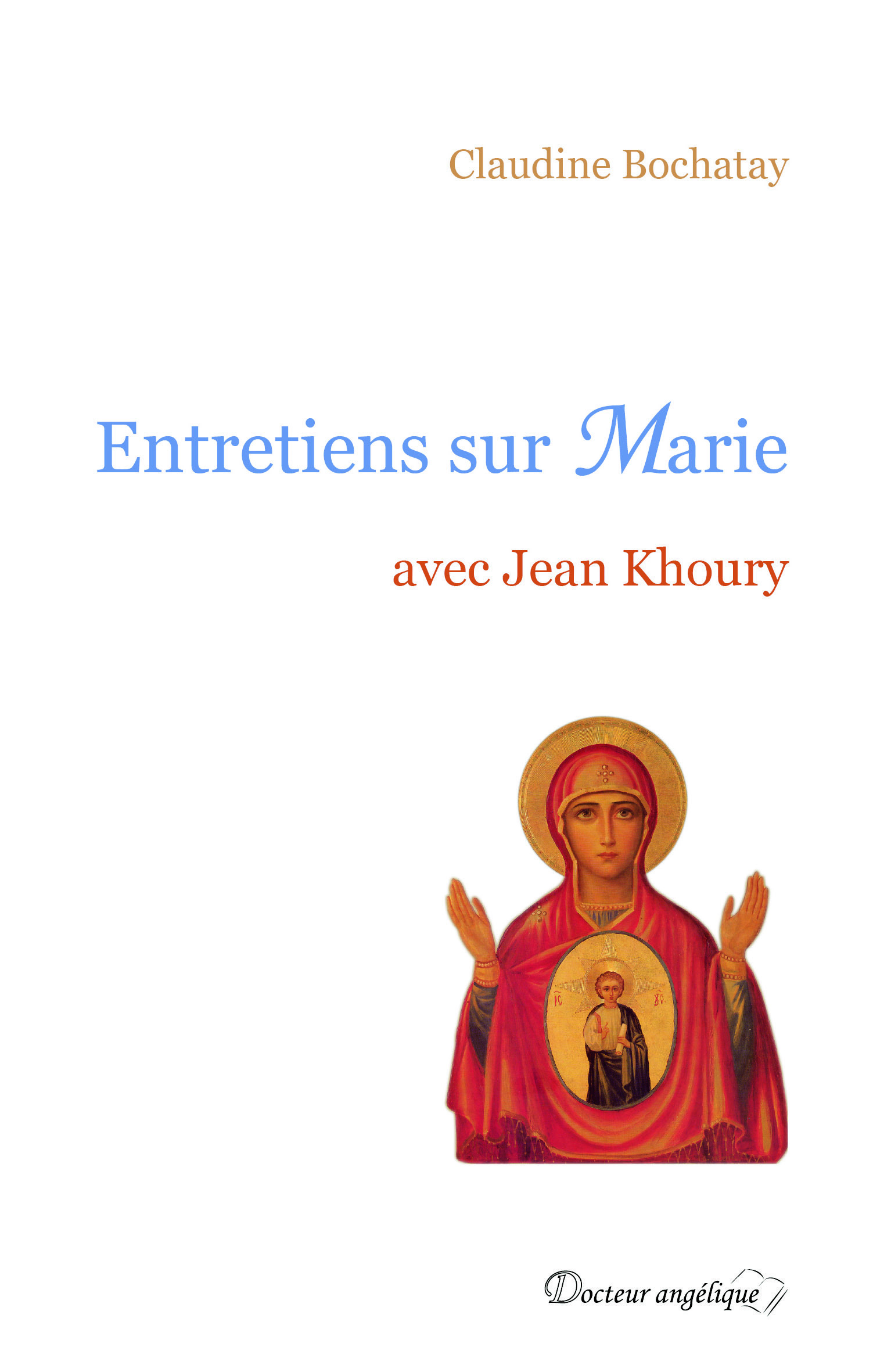 Entretiens sur Marie avec Jean Khoury