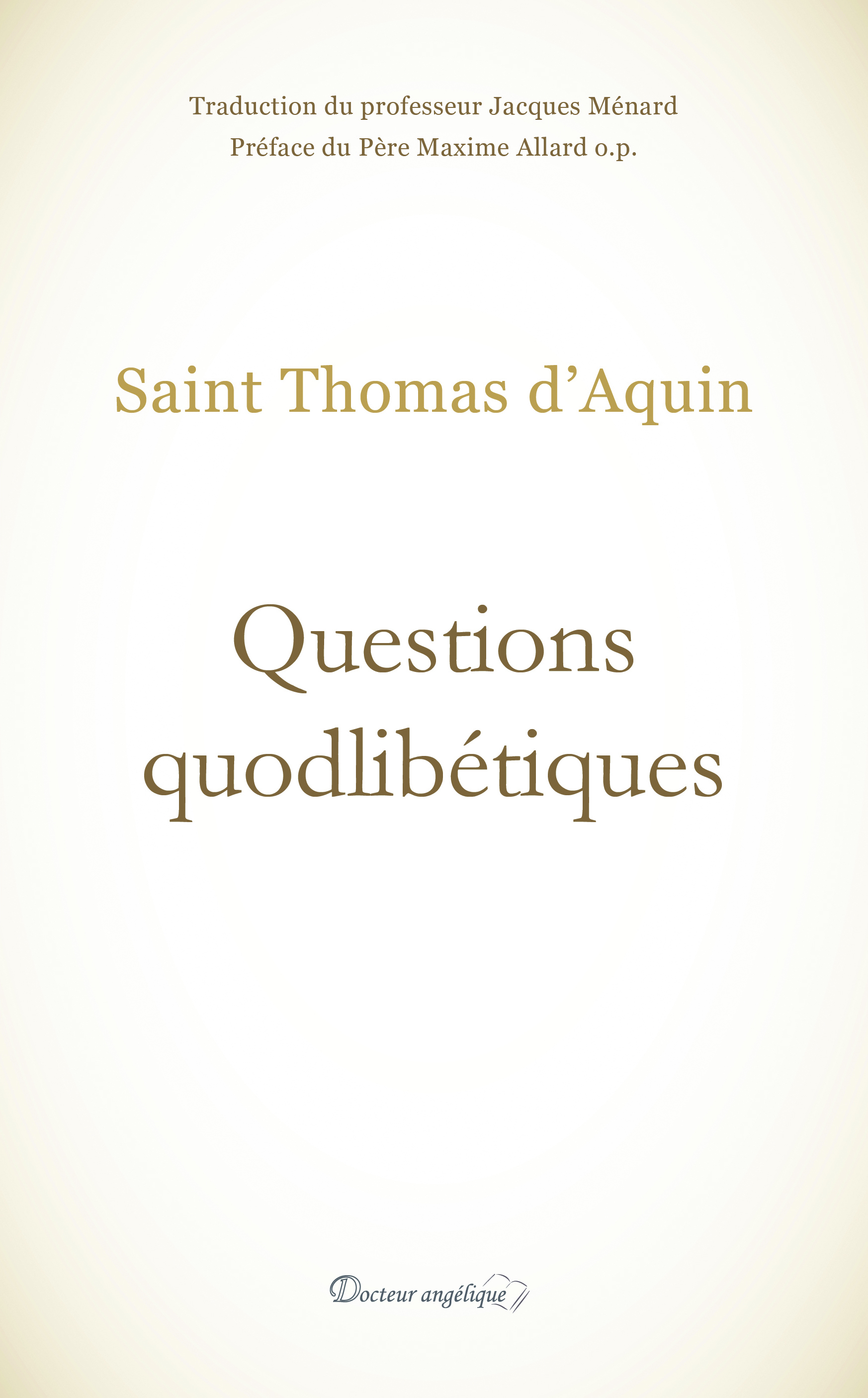 Questions quodlibétiques