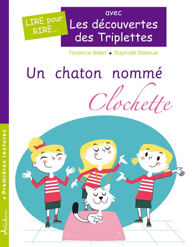 Un chaton nommé Clochette (Édition Adaptée DYS)
