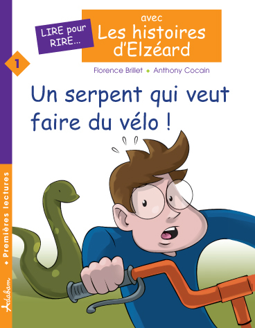 Un serpent qui veut faire du vélo !