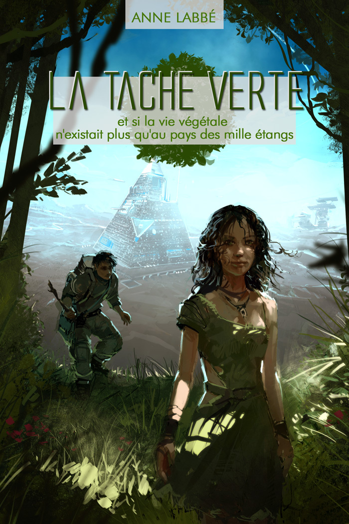 La tache verte, et si la vie végétale n'existait plus qu'au pays des mille étangs