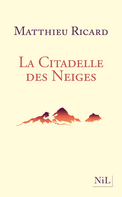 La citadelle des neiges - Nouvelle édition