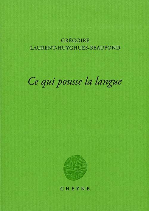 CE QUI POUSSE LA LANGUE