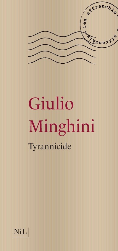 Tyrannicide - Nouvelle édition