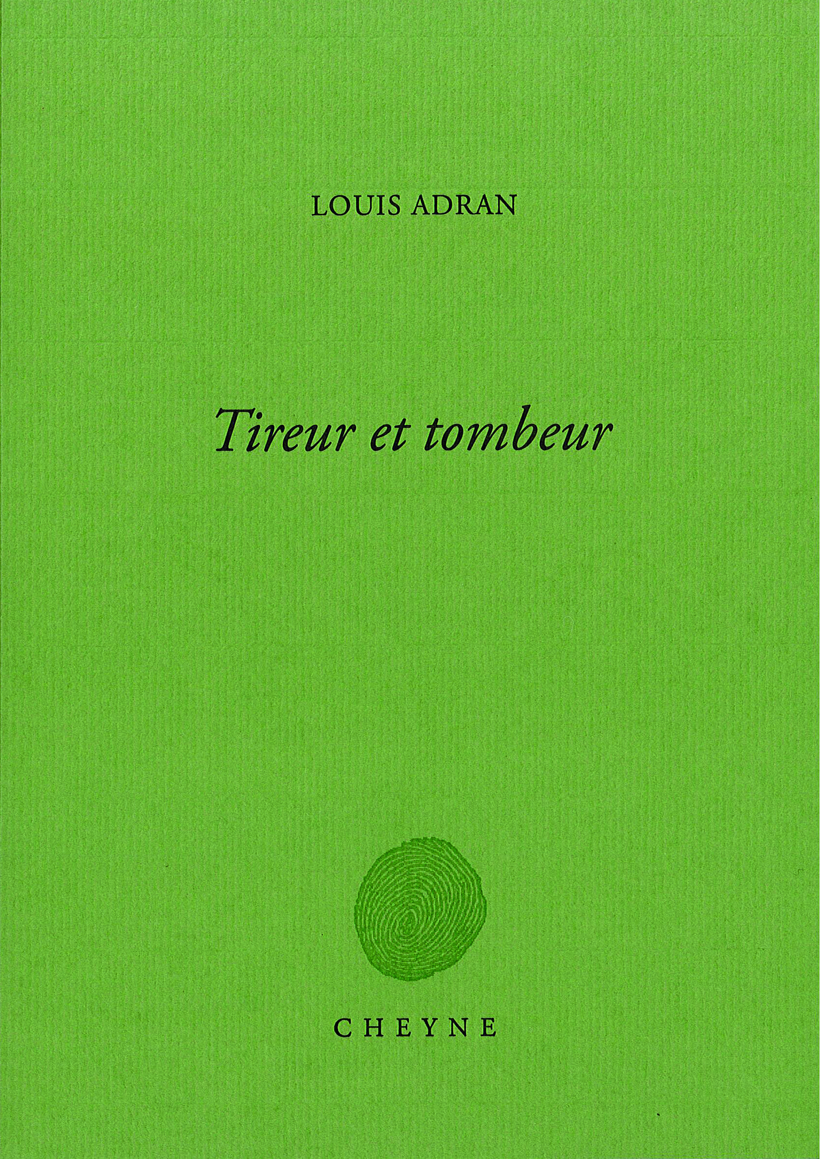 TIREUR ET TOMBEUR