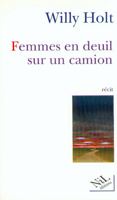 Femmes en deuil sur un camion