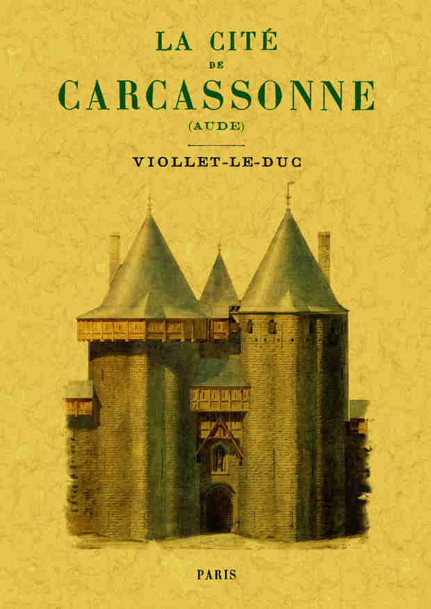 La cité de Carcassonne, Aude