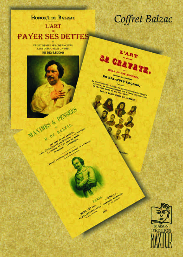 COFFRET BALZAC