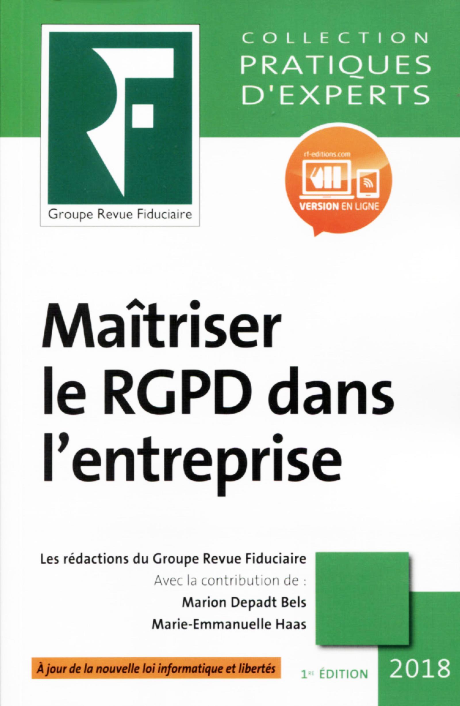 Maîtriser le RGPD dans l'entreprise