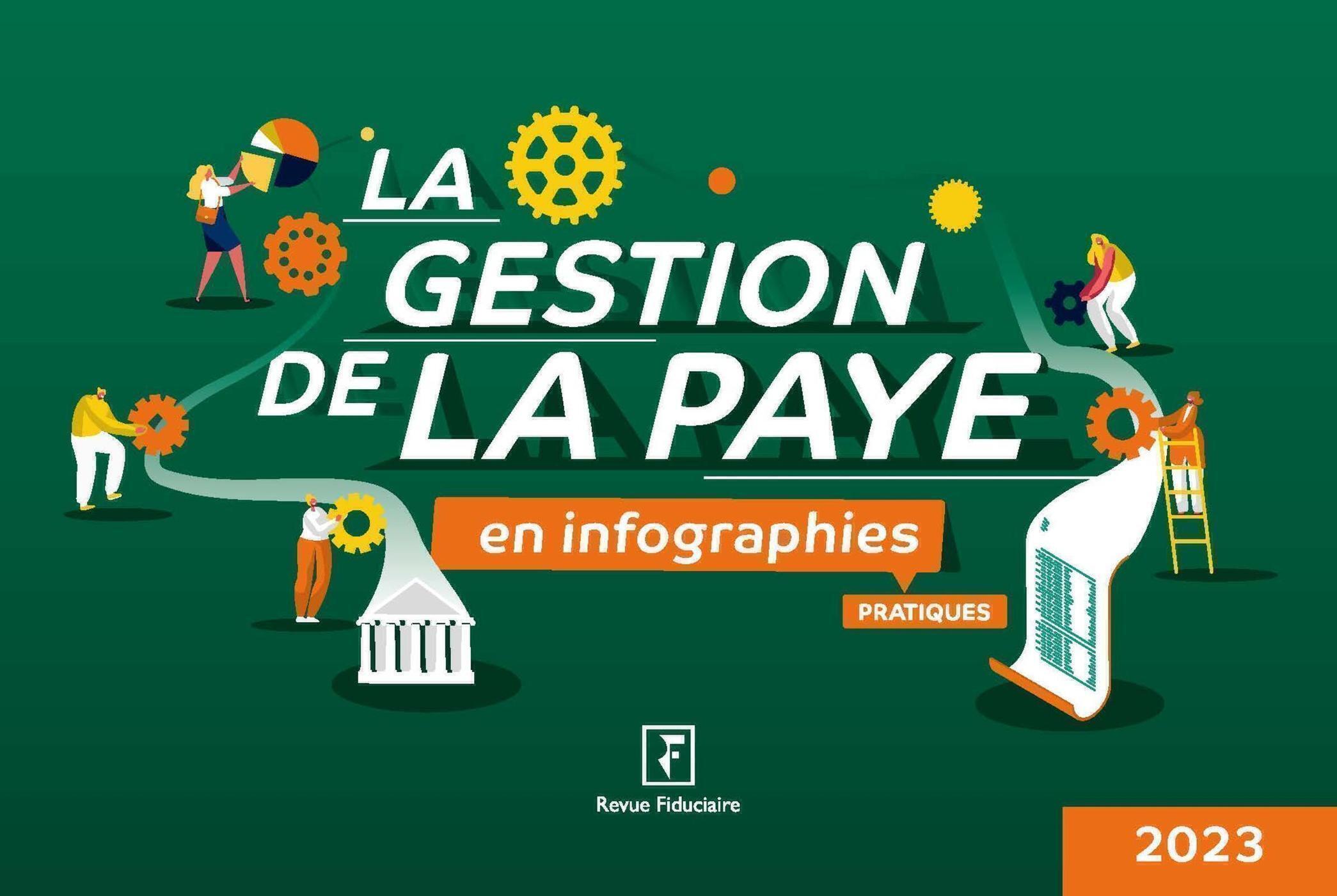 La gestion de la paye en infographies pratiques 2023