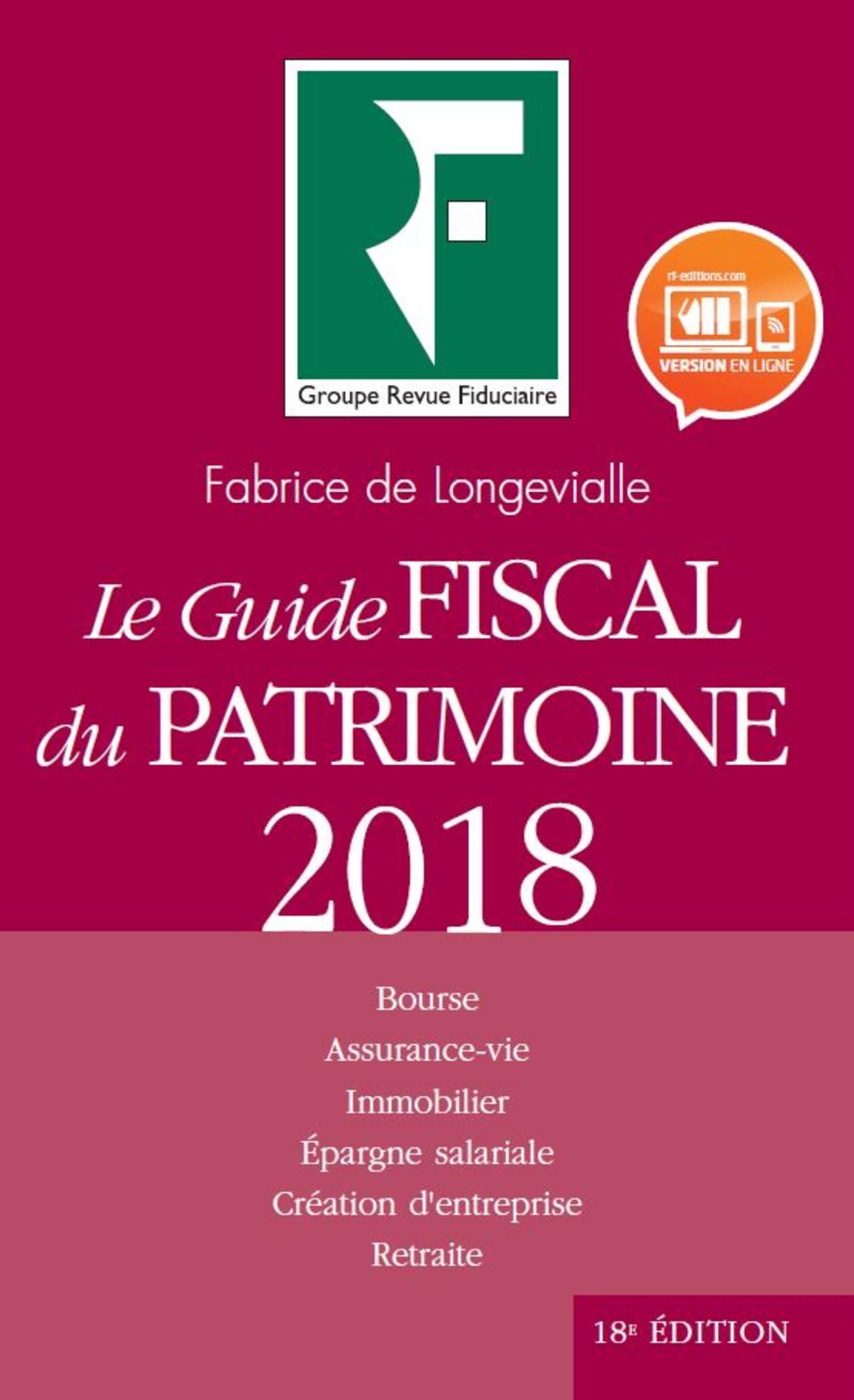 LE GUIDE FISCAL DU PATRIMOINE 2018