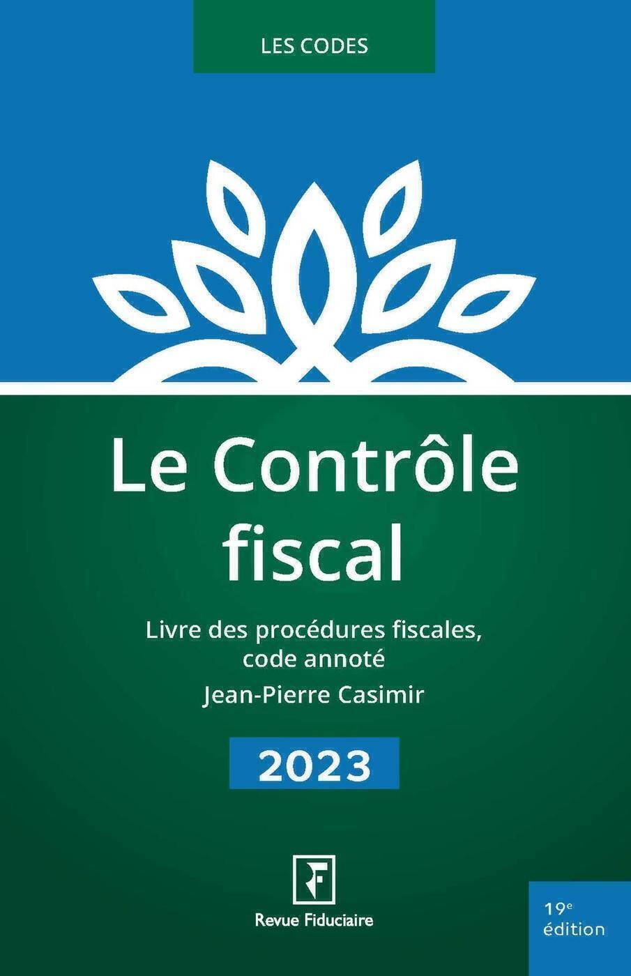 Le Contrôle fiscal 2023