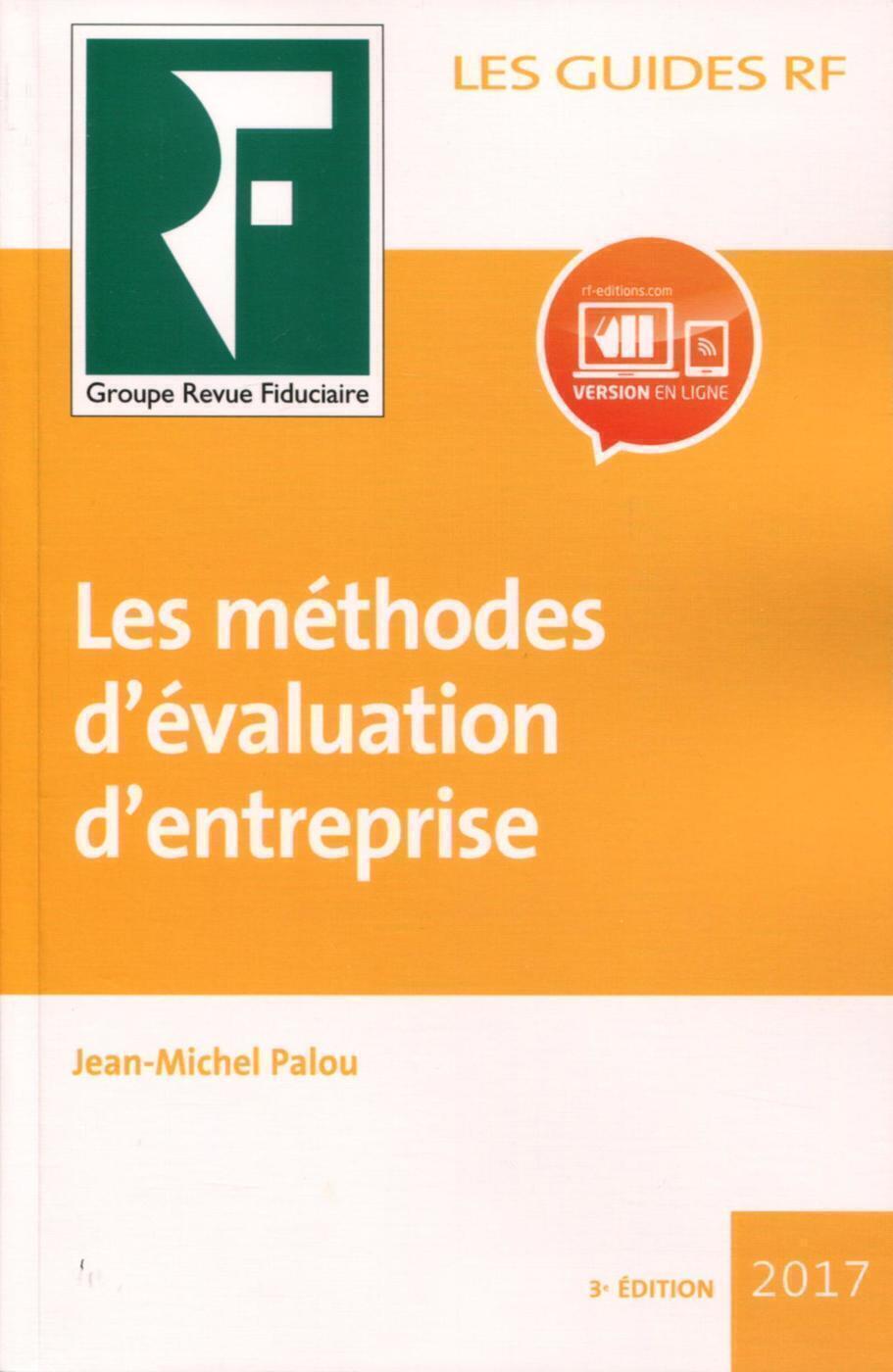 Les méthodes d'évaluation d'entreprise 2017