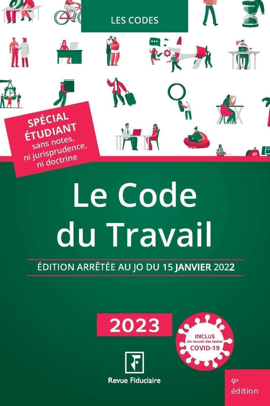 Le Code du Travail 2023