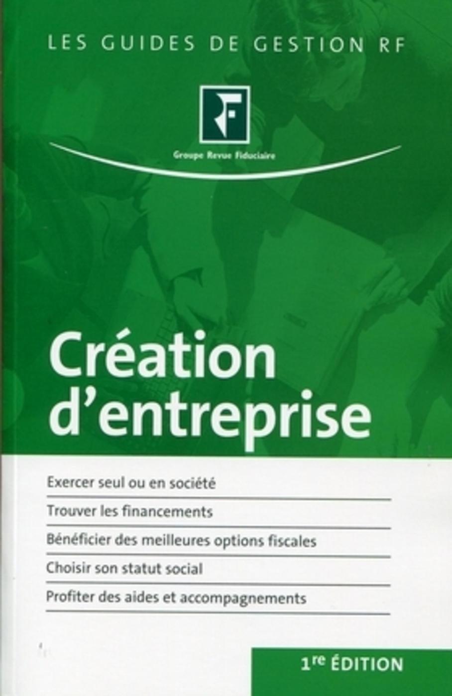 Création d'entreprise