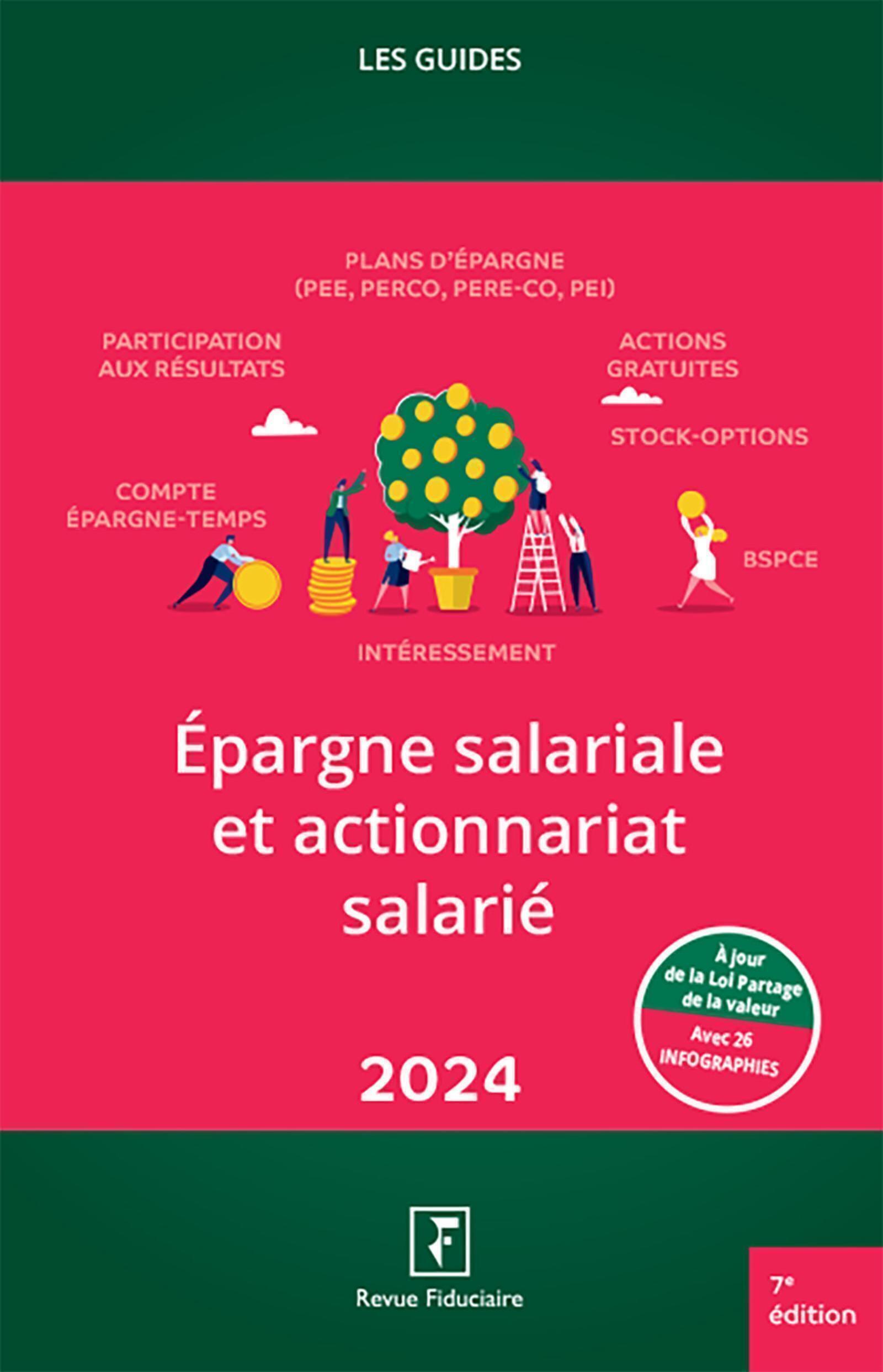 Épargne salariale et actionnariat salarié 2024
