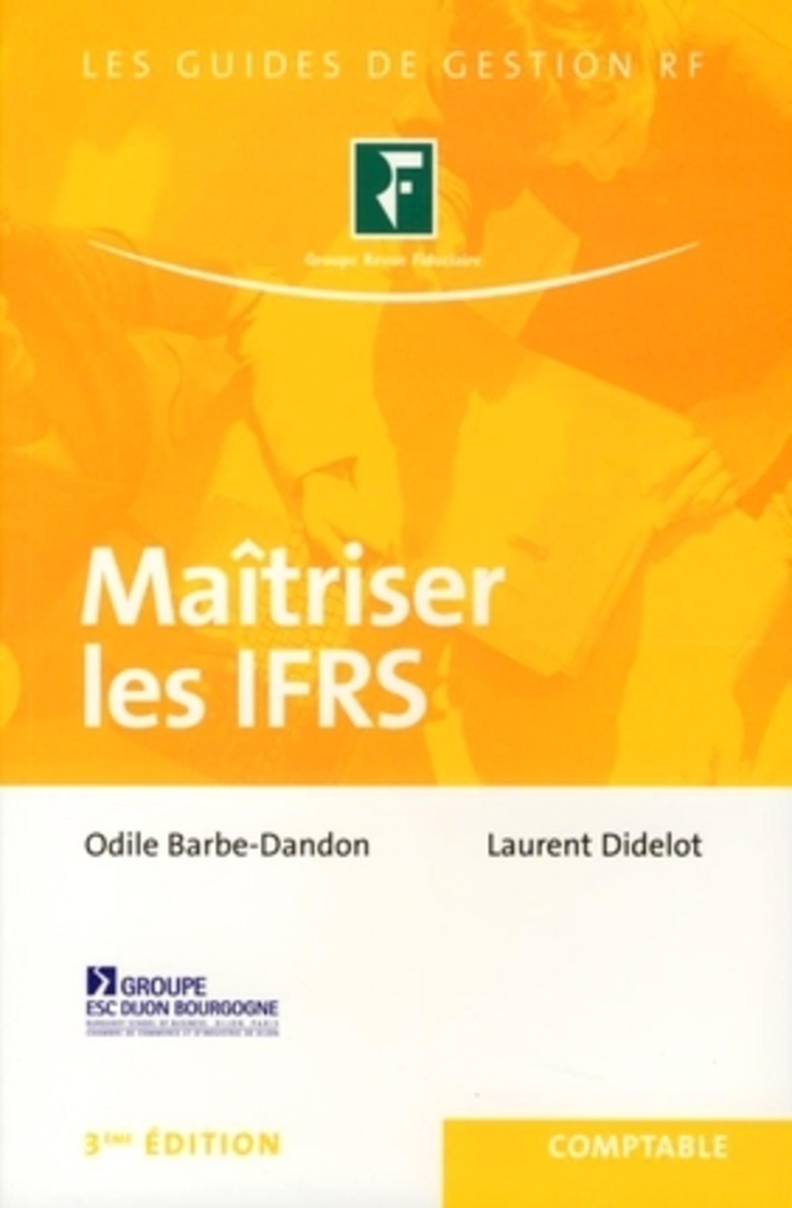 MAITRISER LES IFRS
