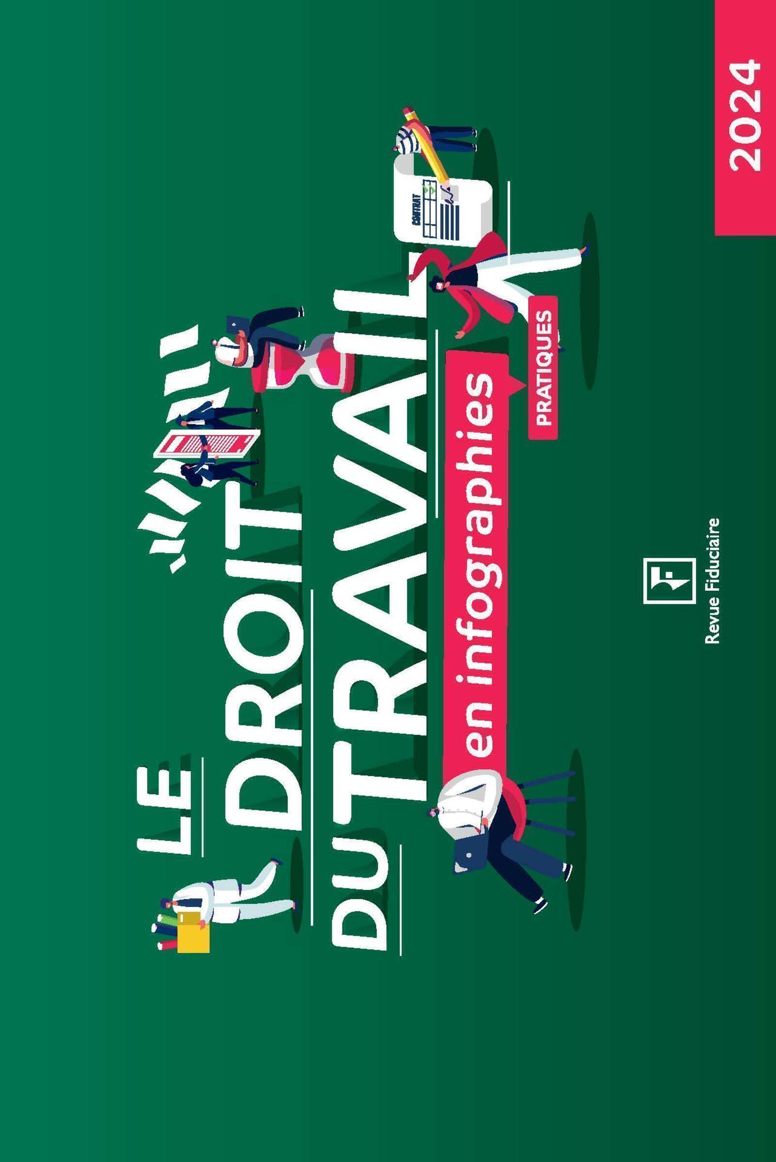 Le droit du travail en infographies 2024