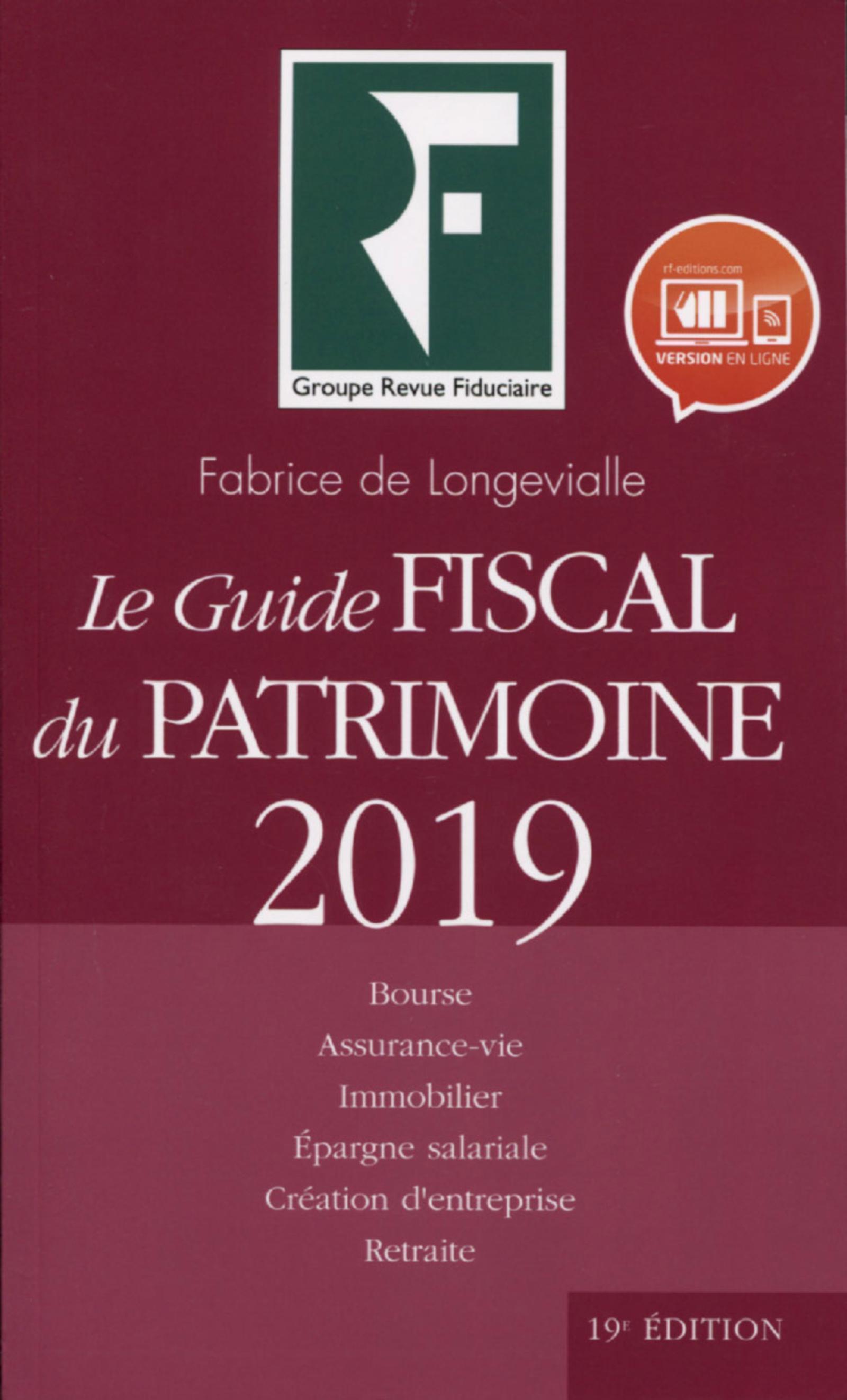 Le guide fiscal du patrimoine 2019
