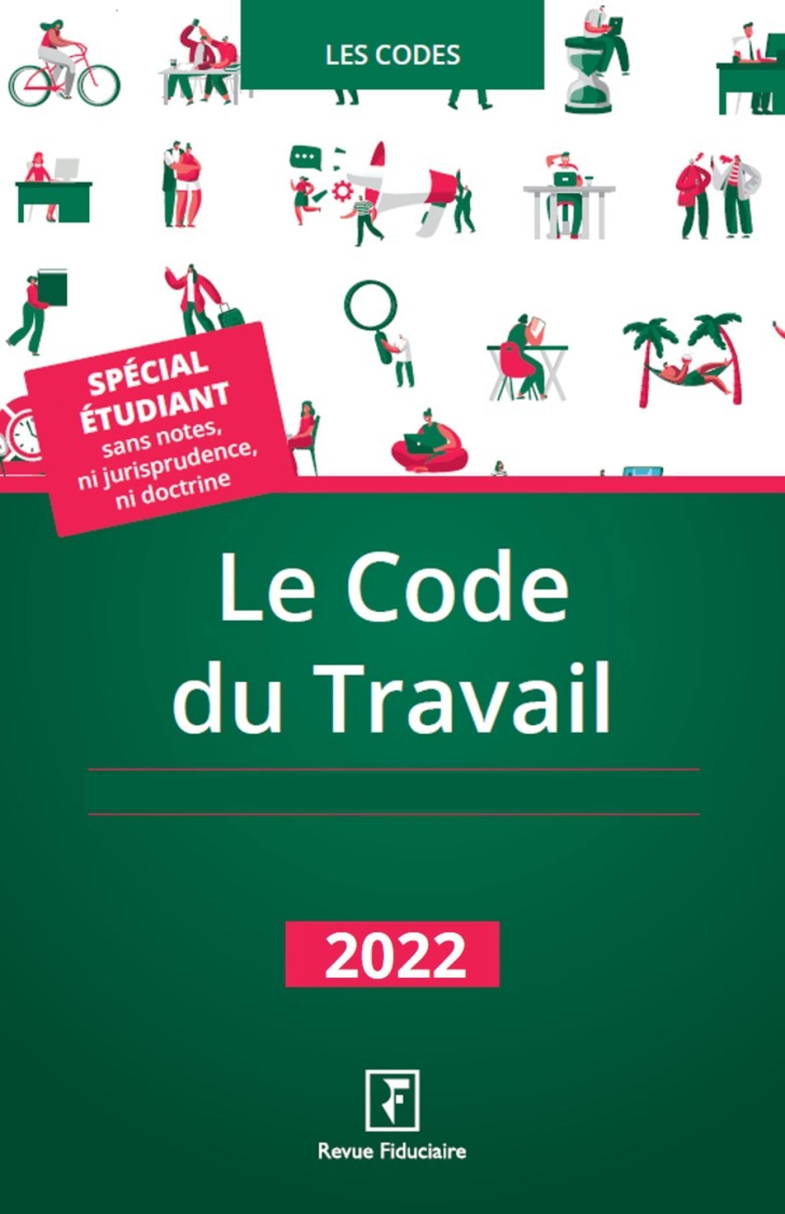Le code du travail 2022