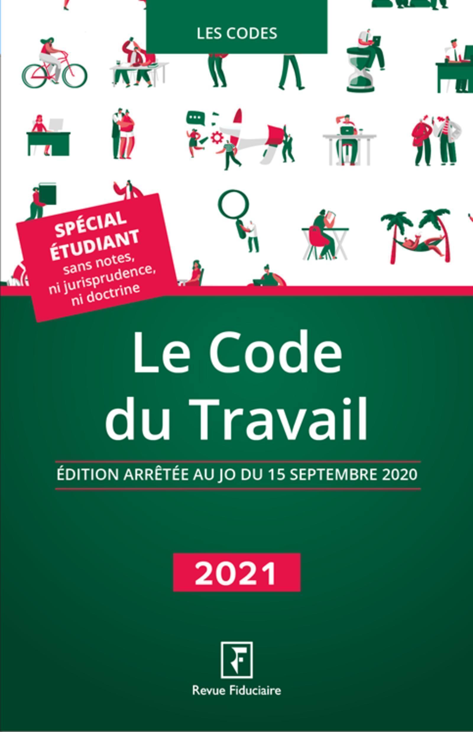 Le code du travail 2021