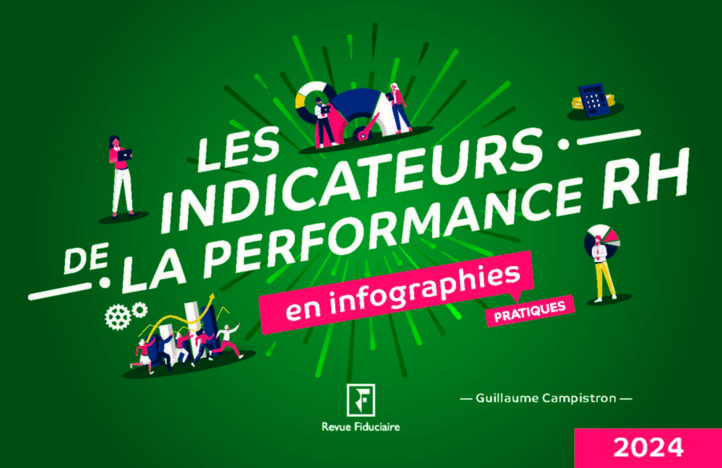 Les indicateurs de la performance RH en infographies pratiques