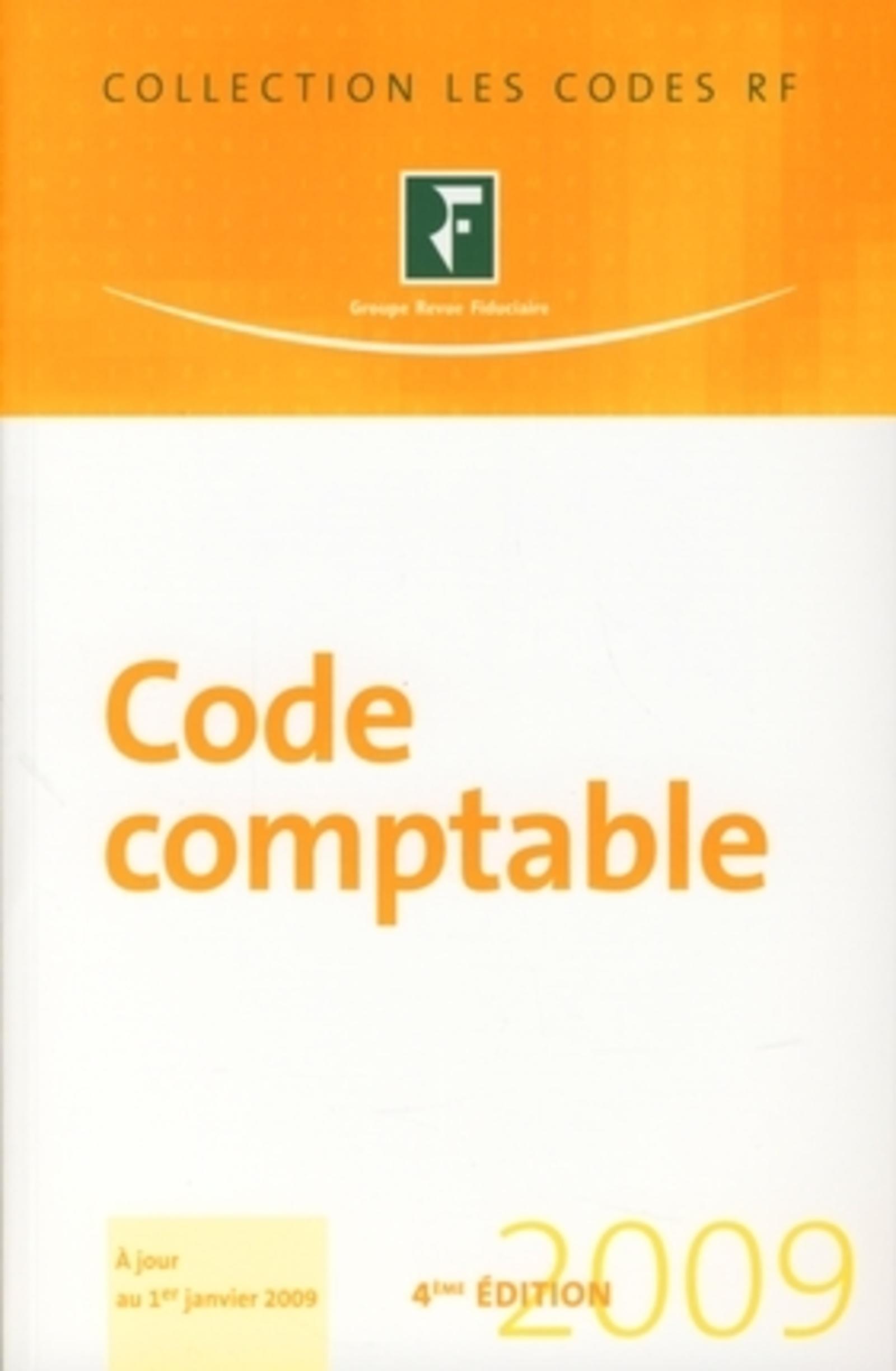 Code comptable 2009