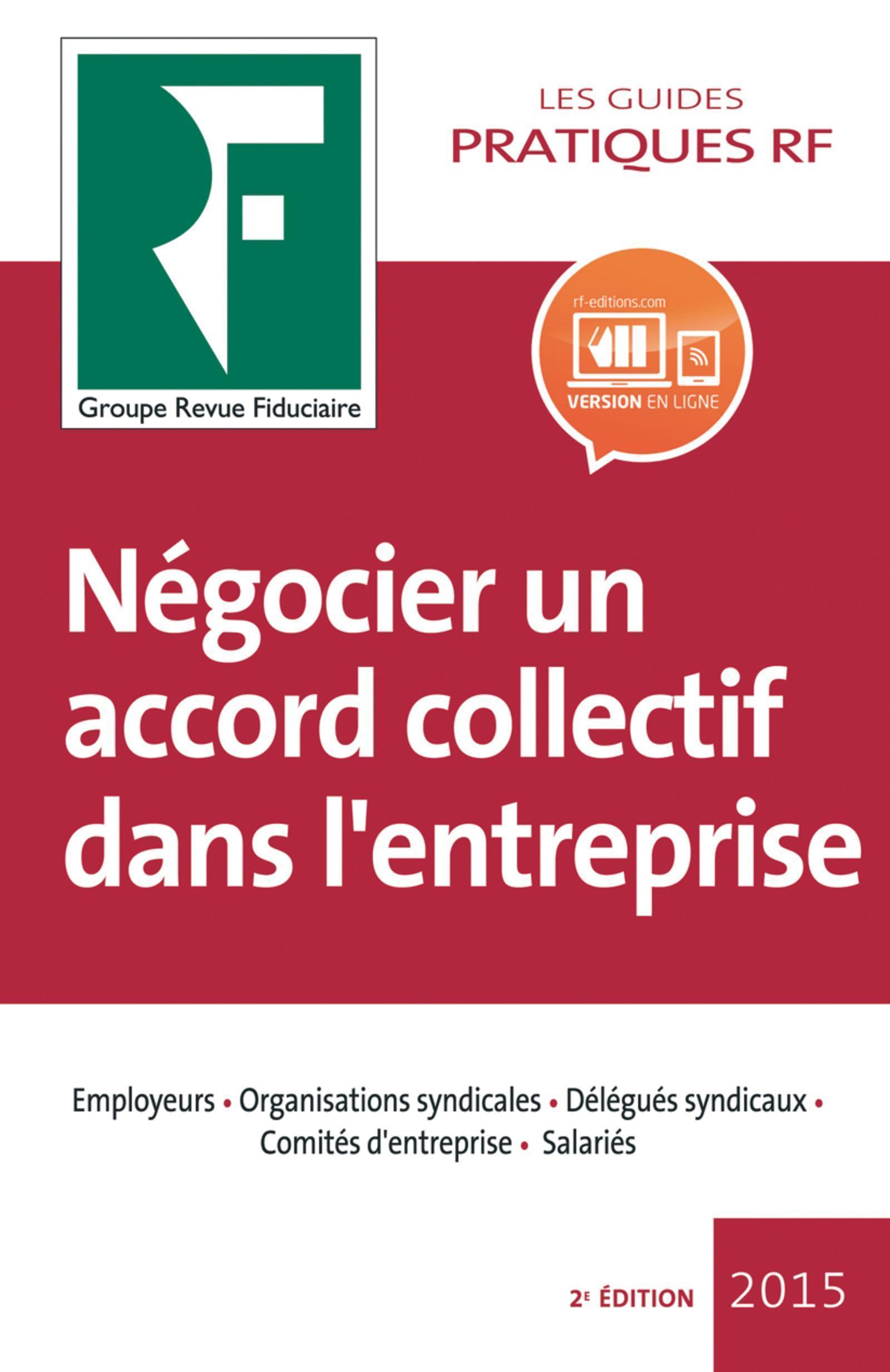 Négocier un accord collectif dans l'entreprise