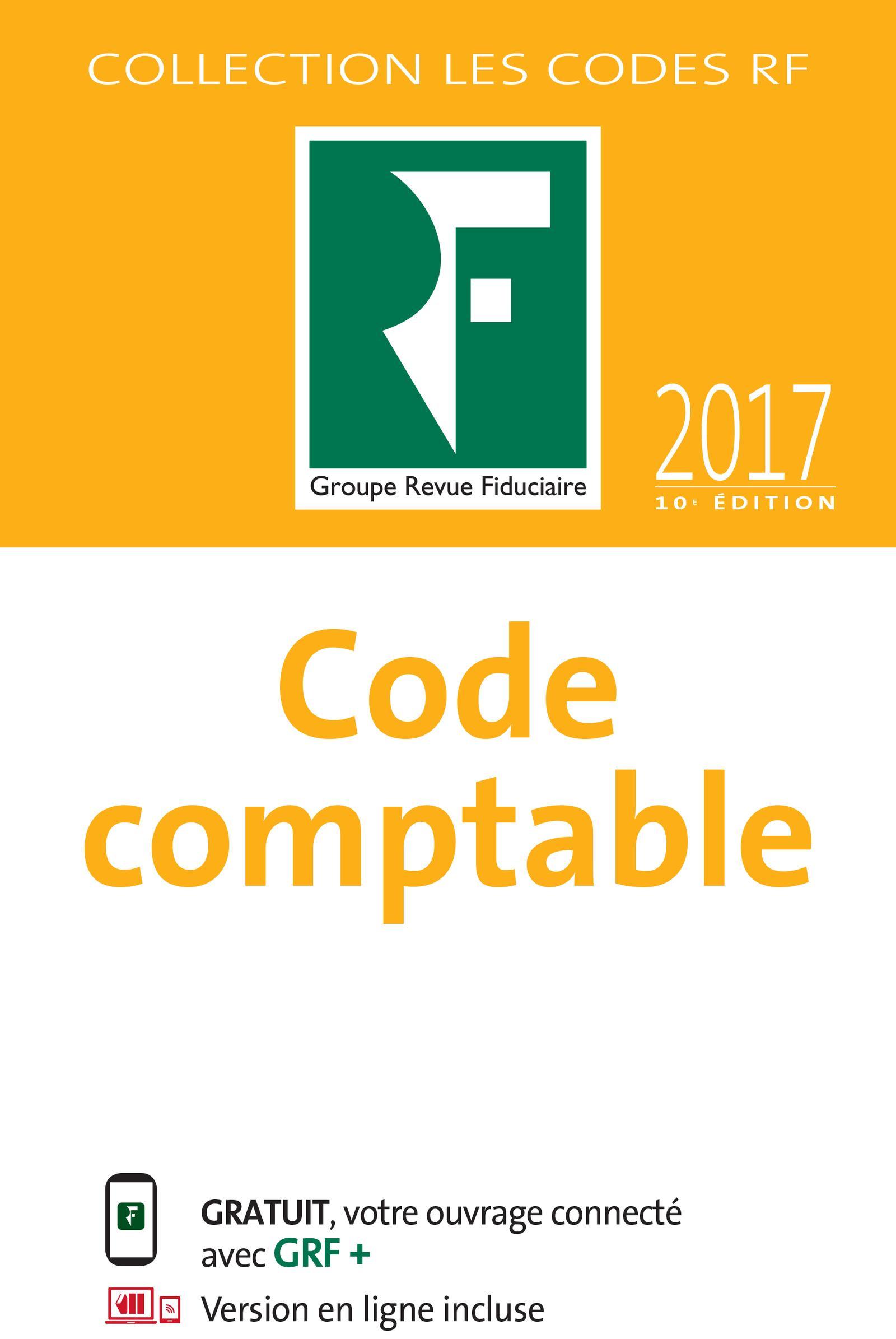 CODE COMPTABLE 2017