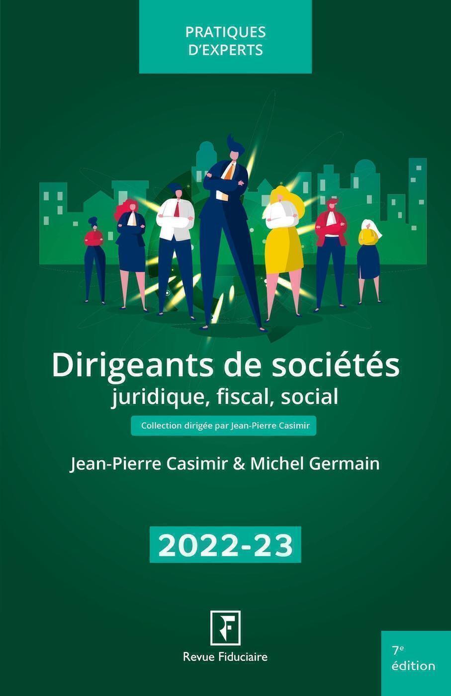 Dirigeants de sociétés 2022-23